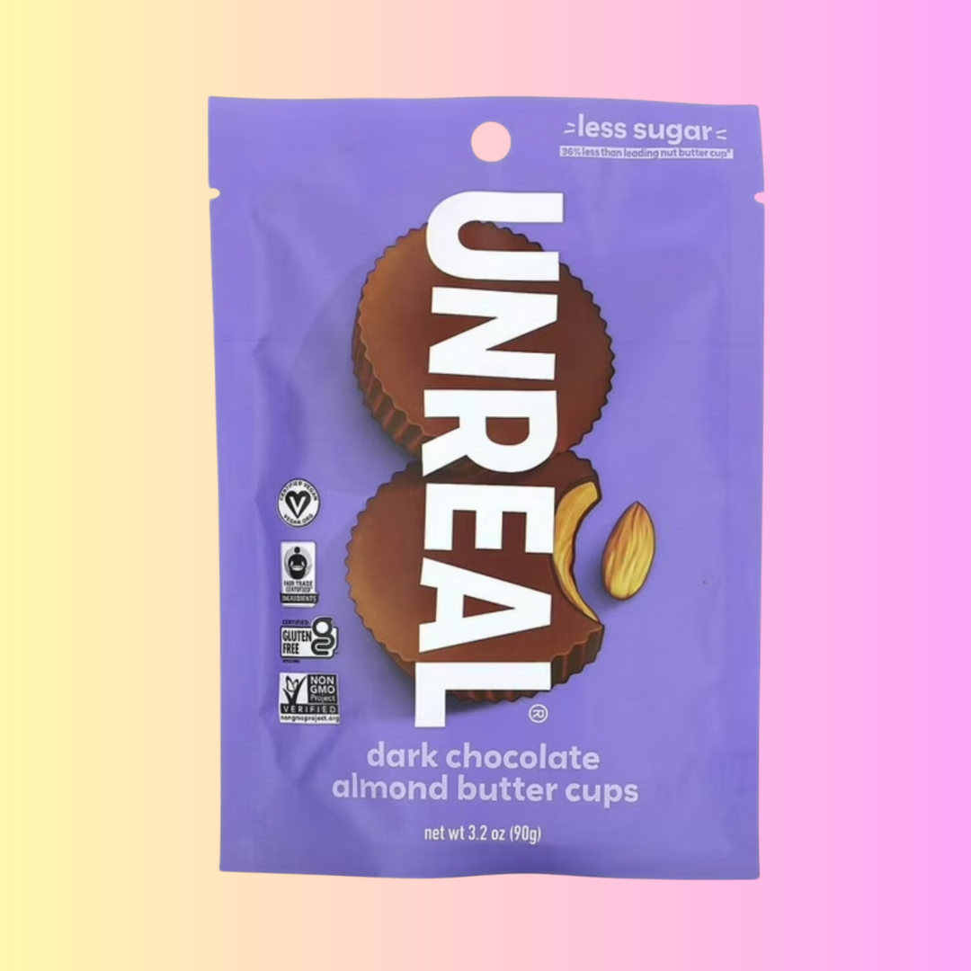  Unreal Almond Butter Cups 